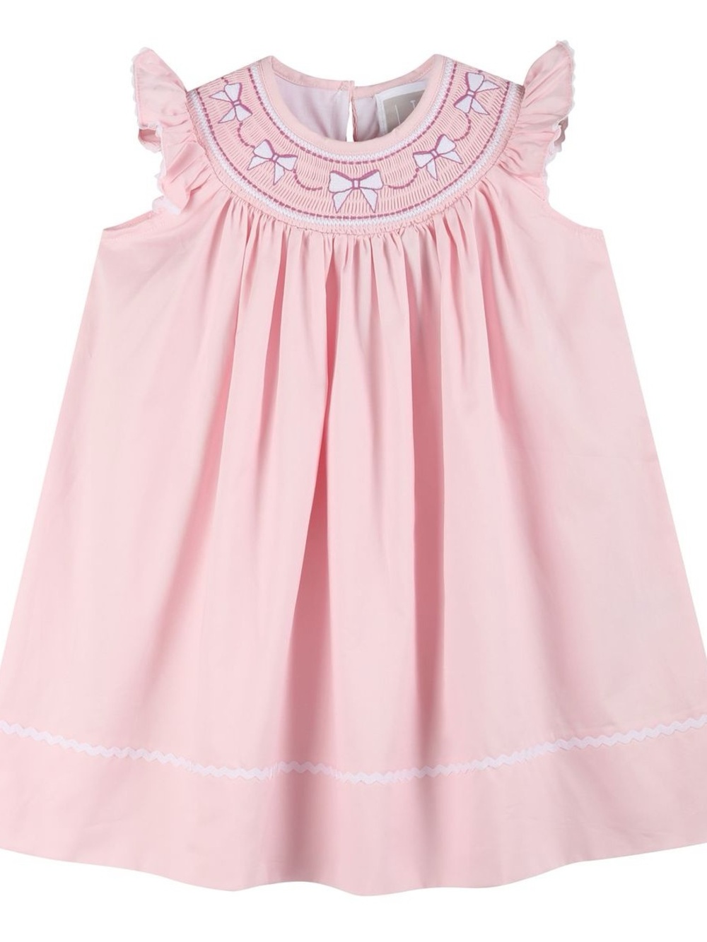 Pretty in Bows Bishop Dress